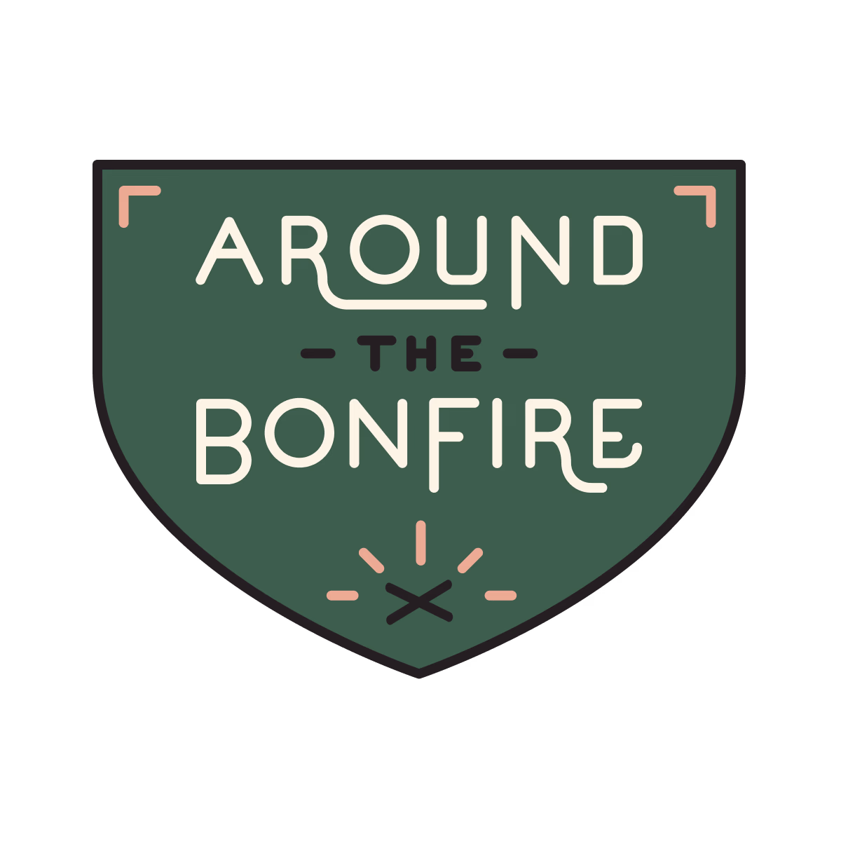 Around the Bonfire shield