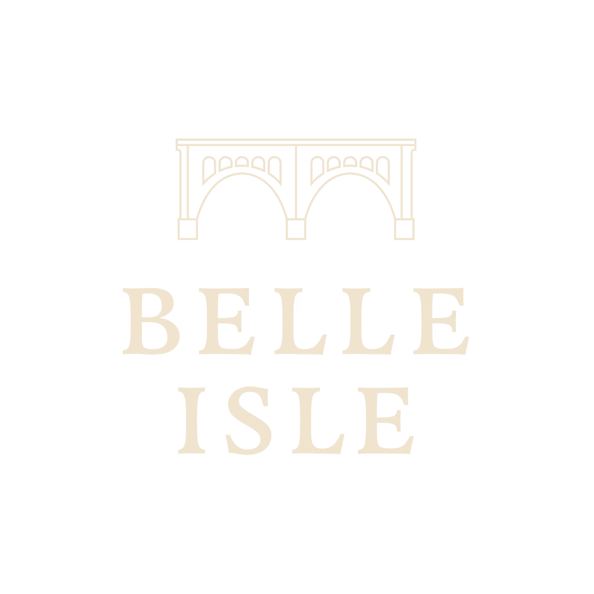 Belle Isle bridge logo