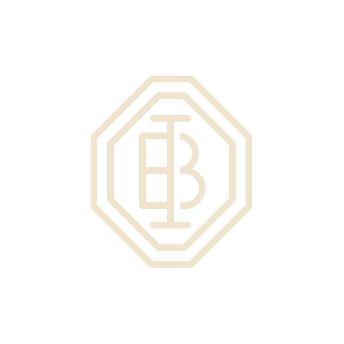 EB monogram logo