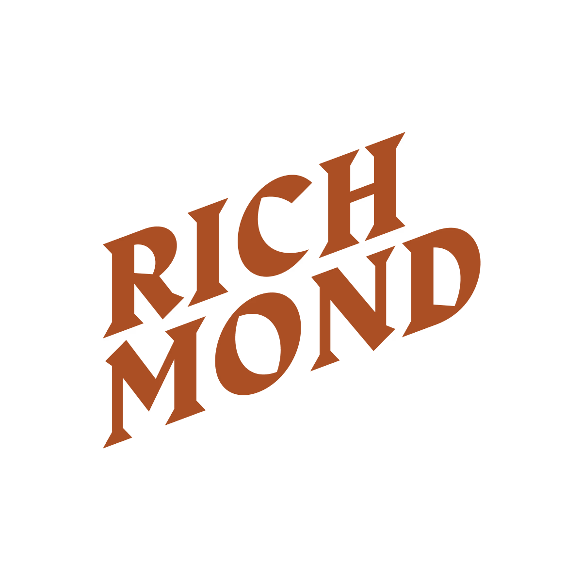 Richmond typography