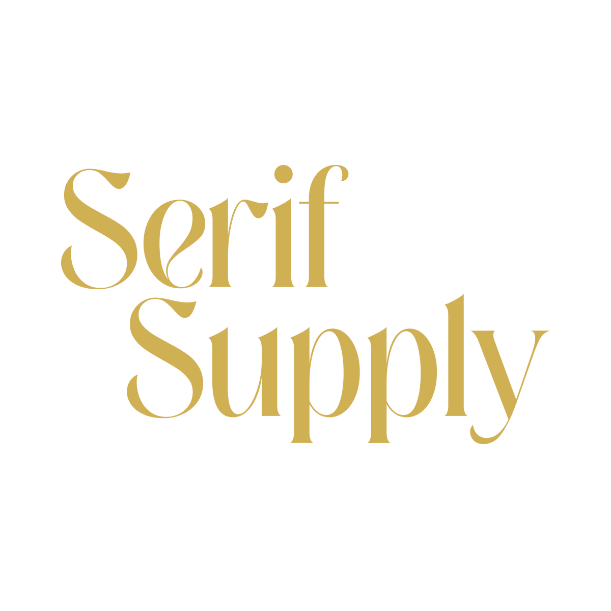 Serif Supply logo