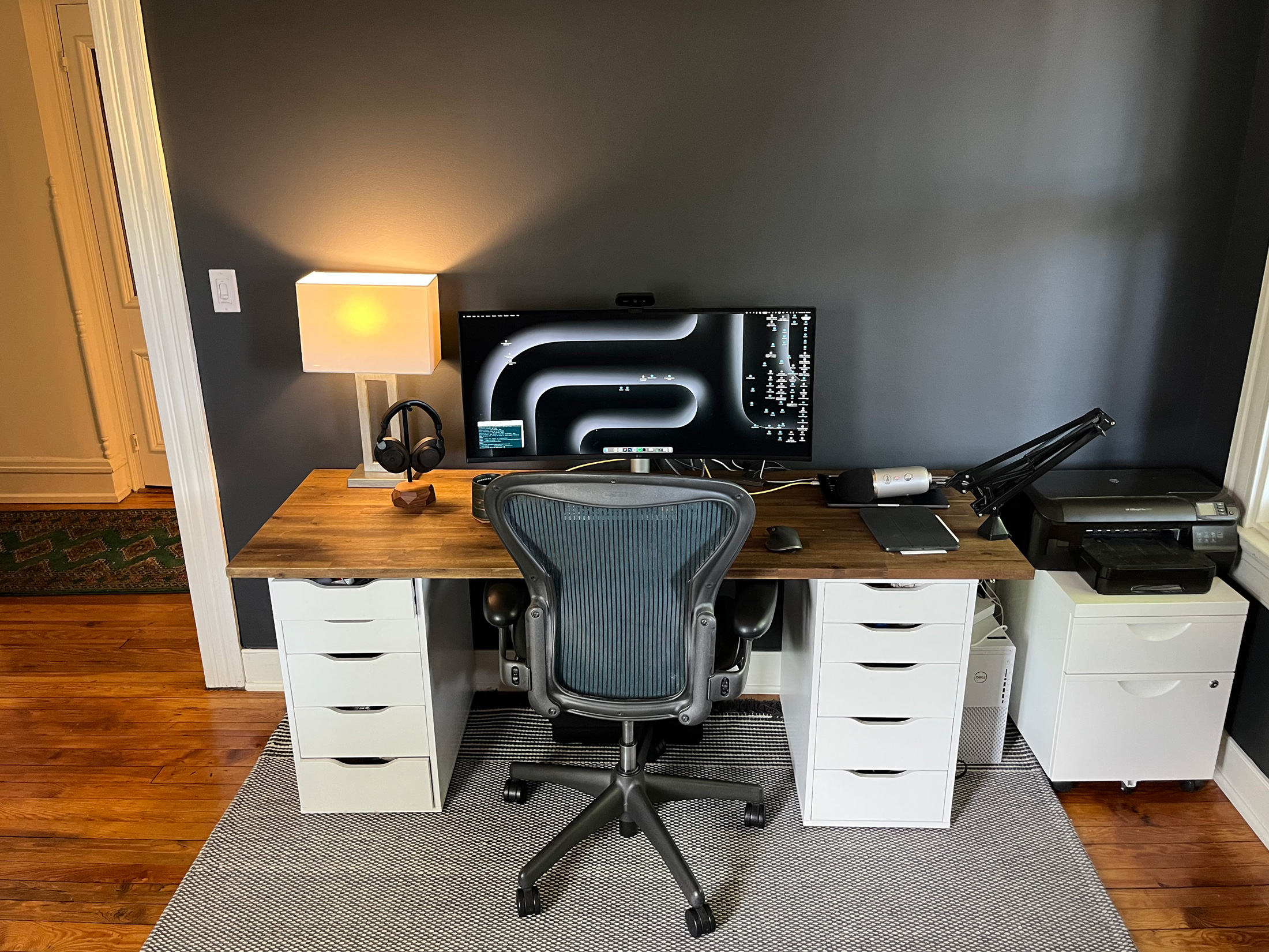 My studio
